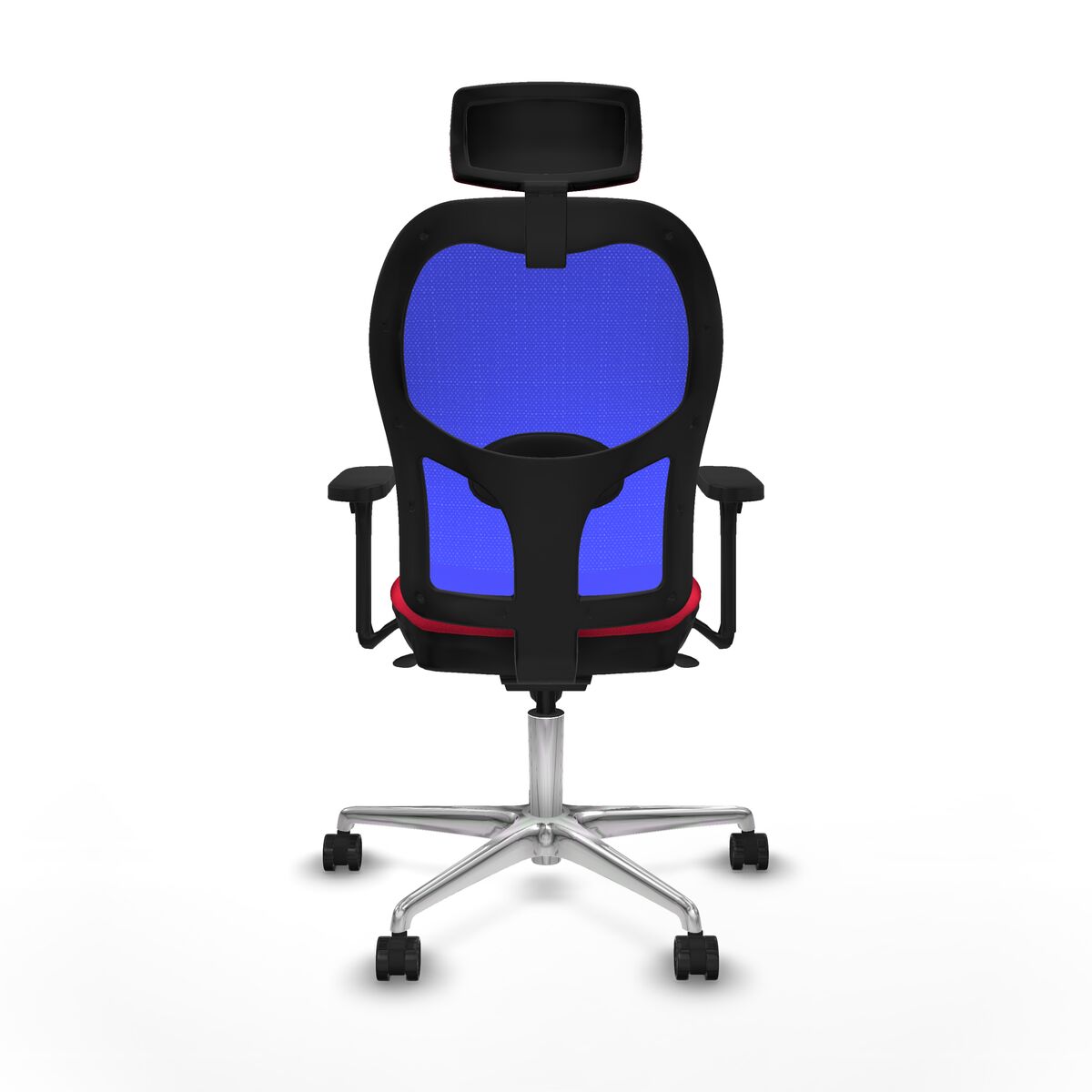 Silla de Oficina Piqueras y Crespo 3D086N2 Rojo