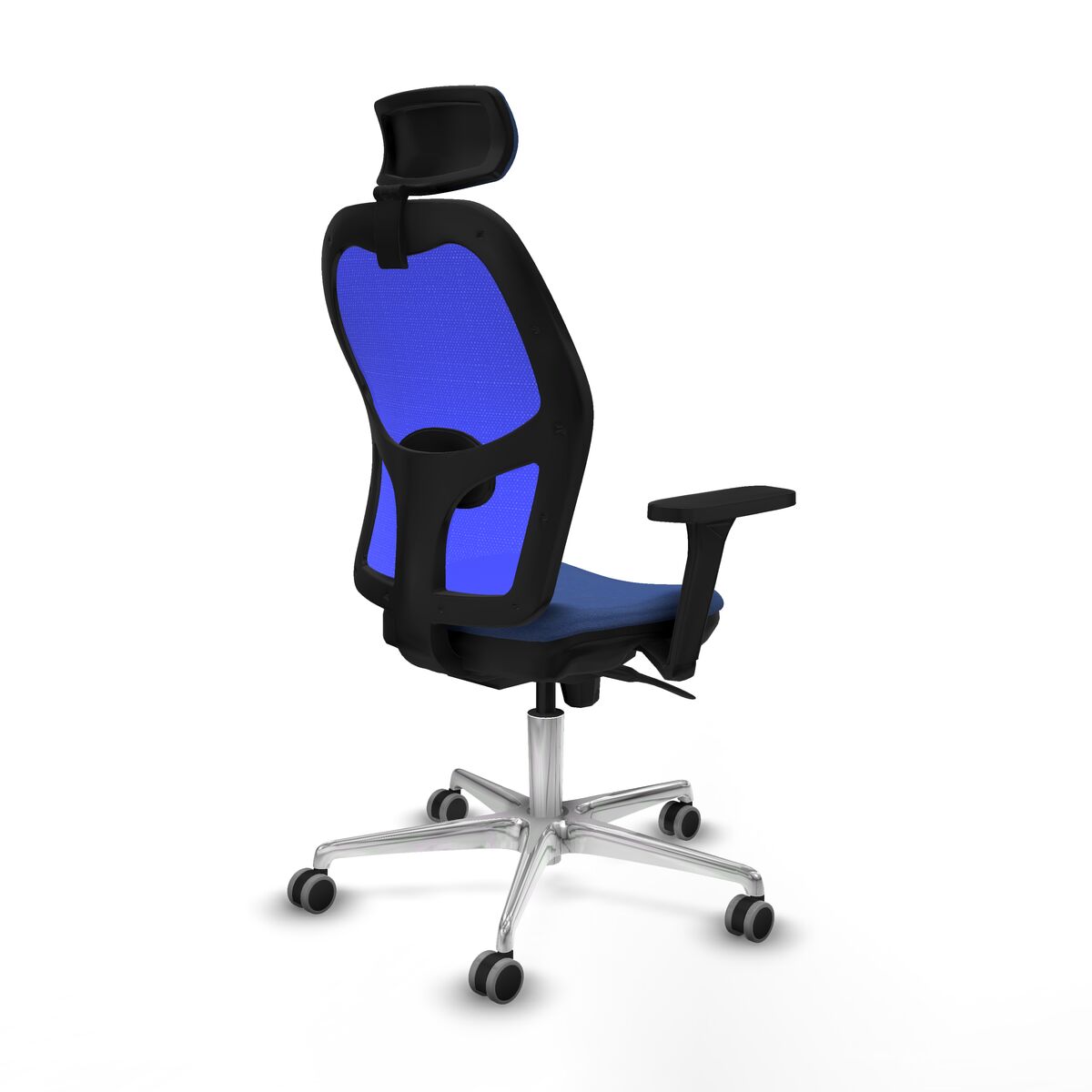 Silla de Oficina Piqueras y Crespo 3D086G2 Azul marino