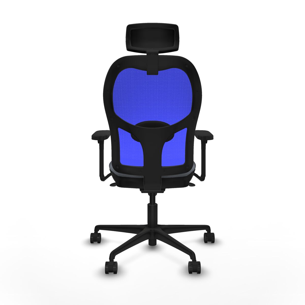 Silla de Oficina Piqueras y Crespo 3D036N2 Gris