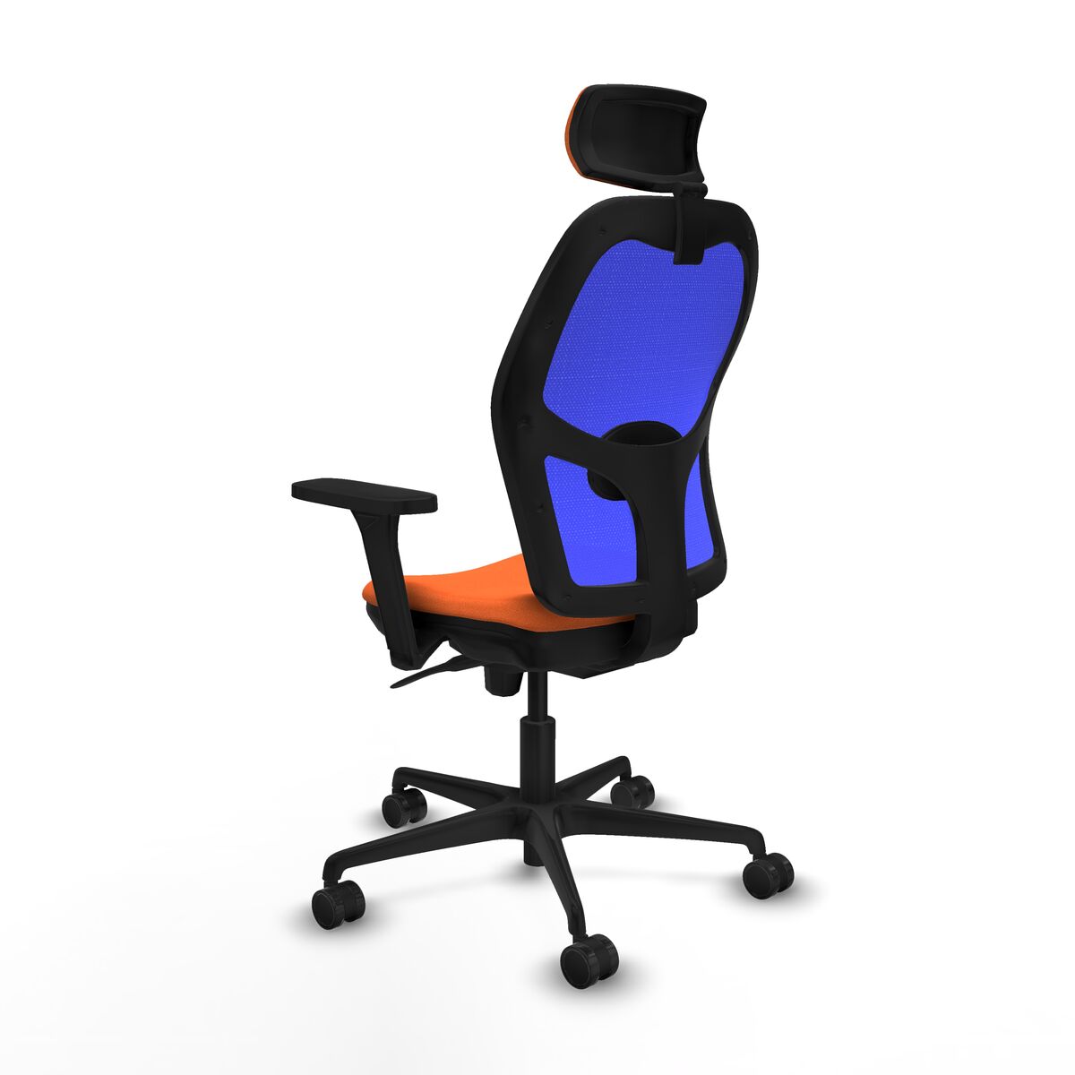 Silla de Oficina Piqueras y Crespo 3D036N2 Naranja