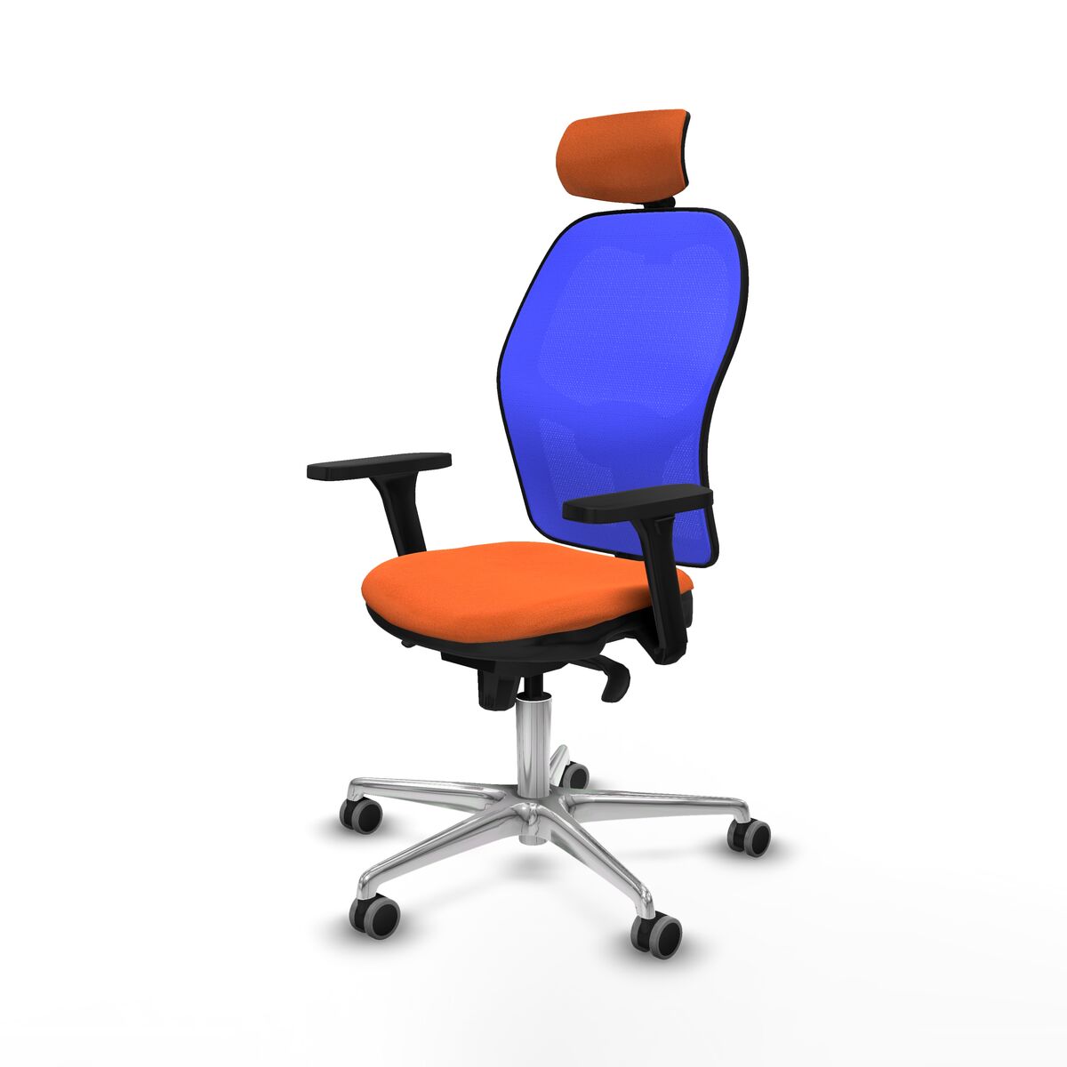 Silla de Oficina Piqueras y Crespo 3D086G2 Naranja