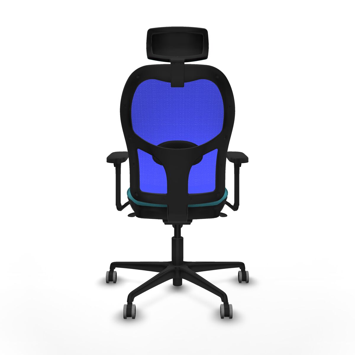 Silla de Oficina Piqueras y Crespo 3D036G2 Turquesa