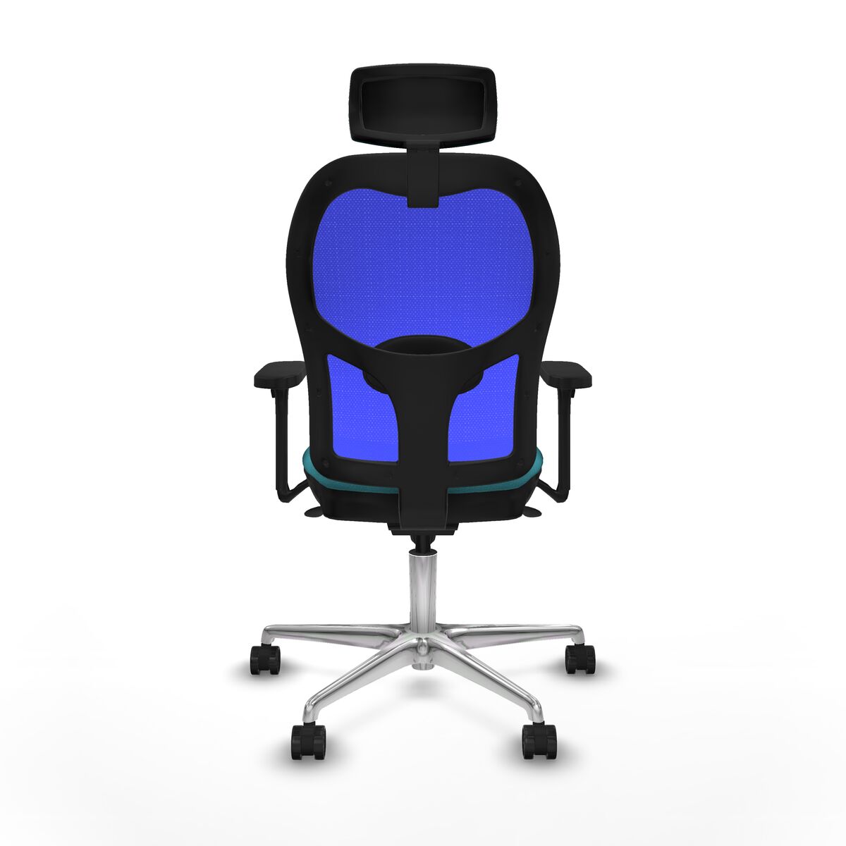 Silla de Oficina Piqueras y Crespo 3D086N2 Turquesa