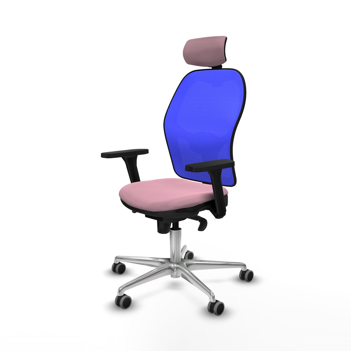 Silla de Oficina Piqueras y Crespo 3D086G2 Rosa