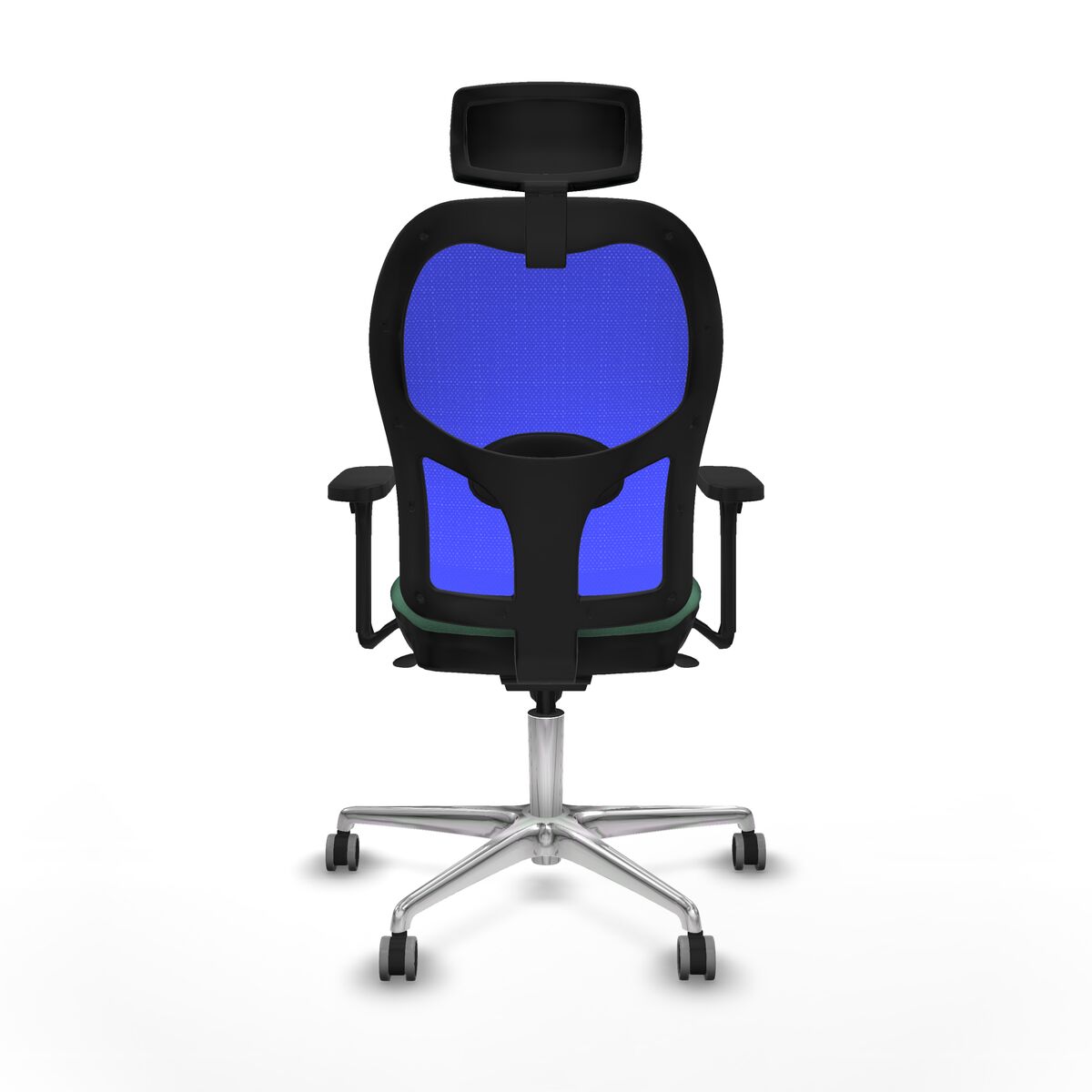 Silla de Oficina Piqueras y Crespo 3D086G2 Verde Esmeralda