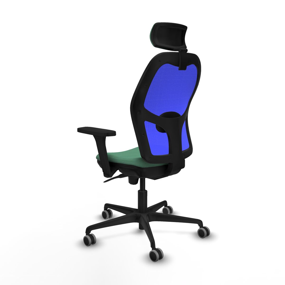 Silla de Oficina Piqueras y Crespo 3D036G2 Verde Esmeralda