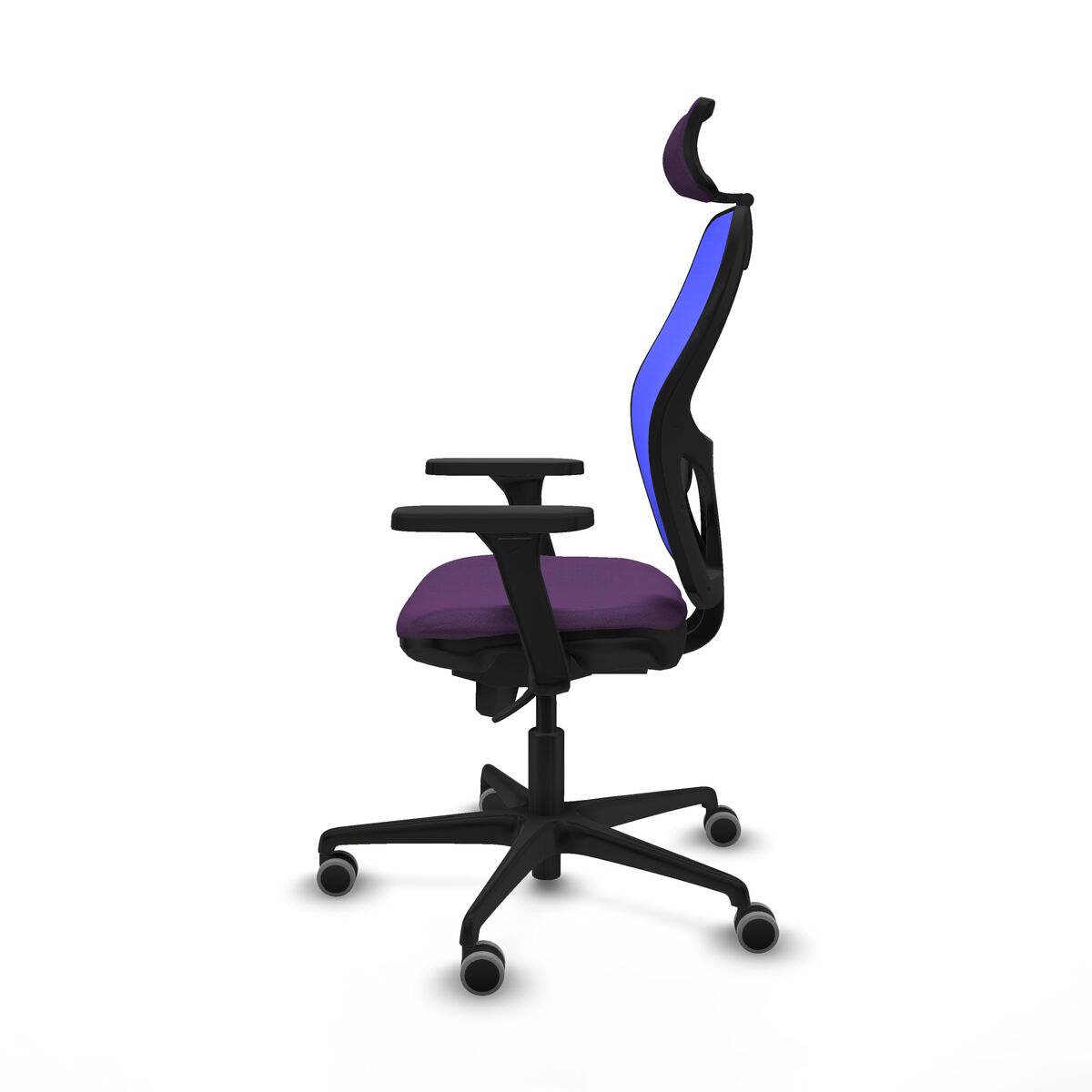 Silla de Oficina Piqueras y Crespo 3D036G2 Morado