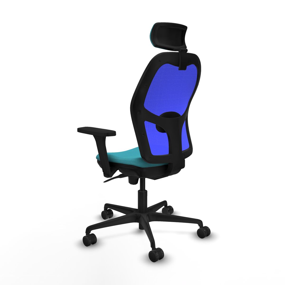 Silla de Oficina Piqueras y Crespo 3D036N2 Turquesa