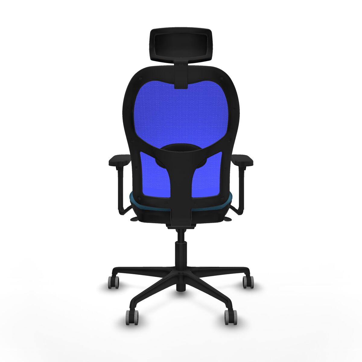 Silla de Oficina Piqueras y Crespo 3D036G2 Azul Verde petróleo