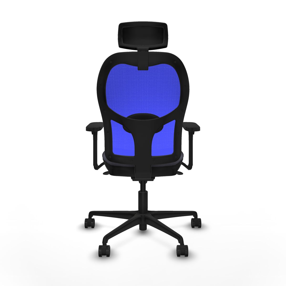 Silla de Oficina Piqueras y Crespo 3D036N2 Gris oscuro