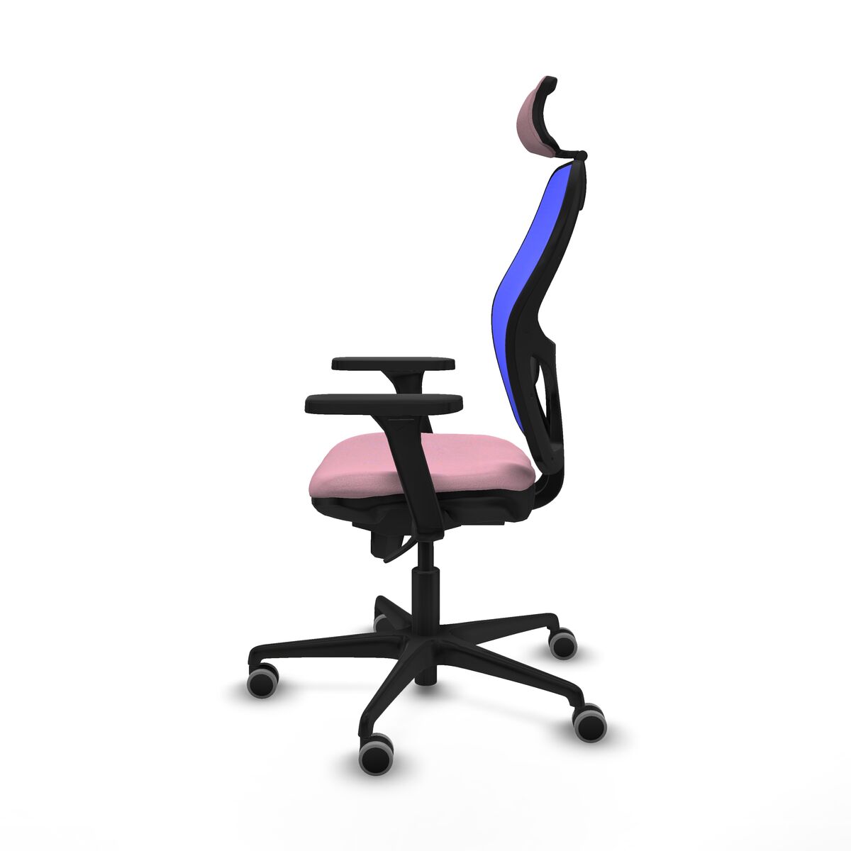 Silla de Oficina Piqueras y Crespo 3D036G2 Rosa
