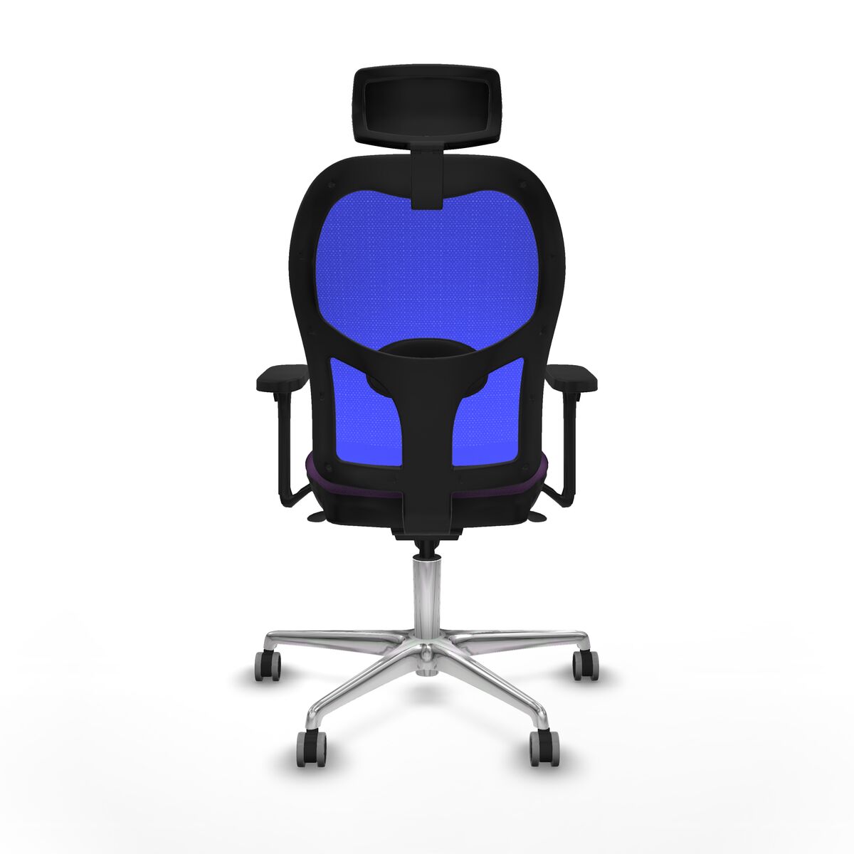 Silla de Oficina Piqueras y Crespo 3D086G2 Morado