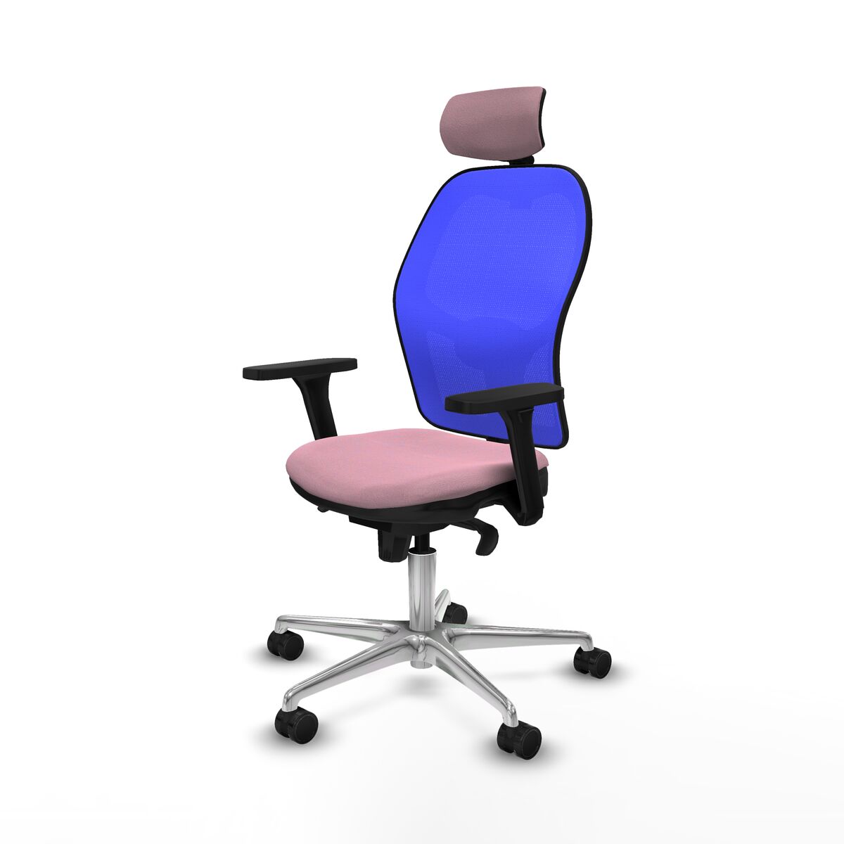 Silla de Oficina Piqueras y Crespo 3D086N2 Rosa