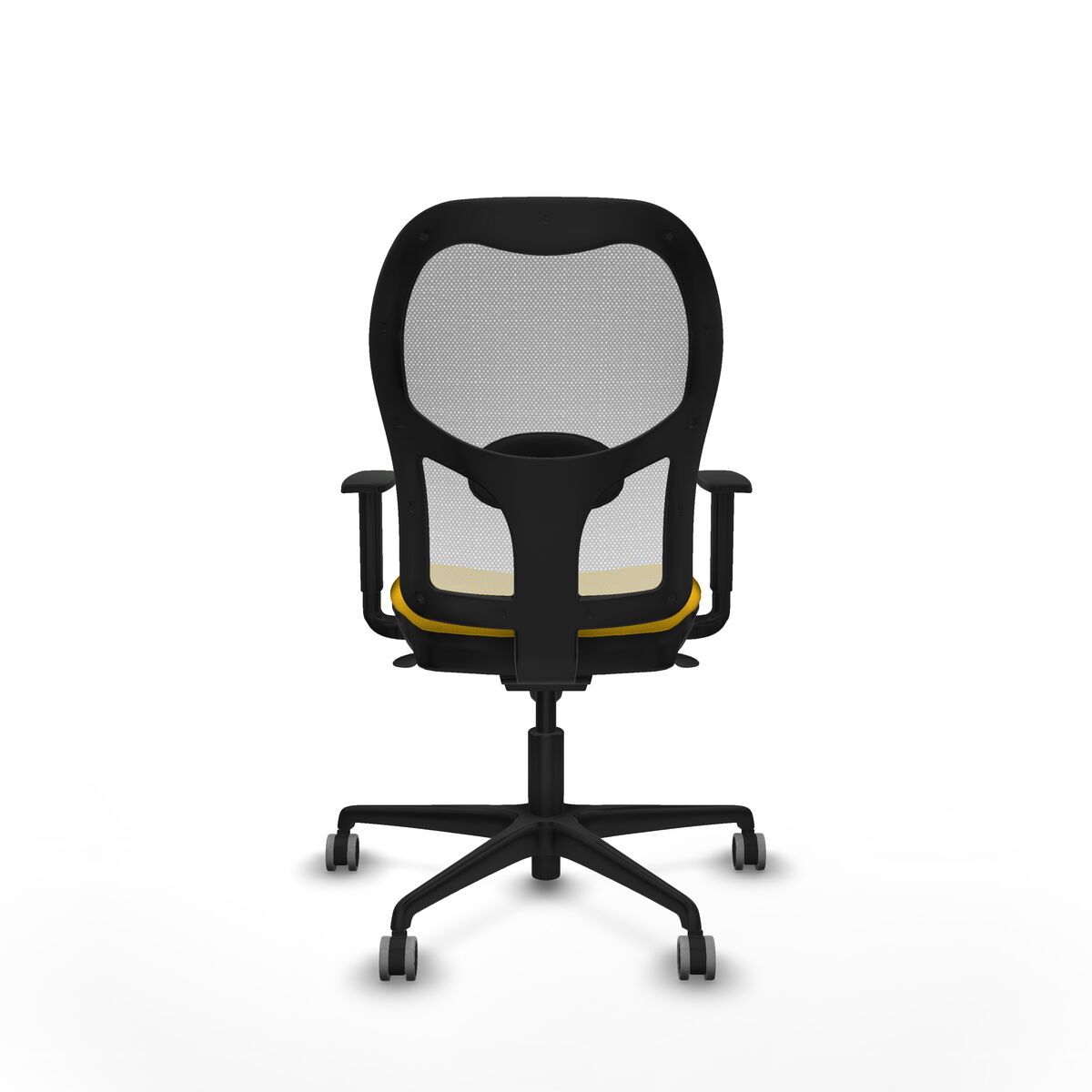 Silla de Oficina Piqueras y Crespo 1D036G0 Amarillo