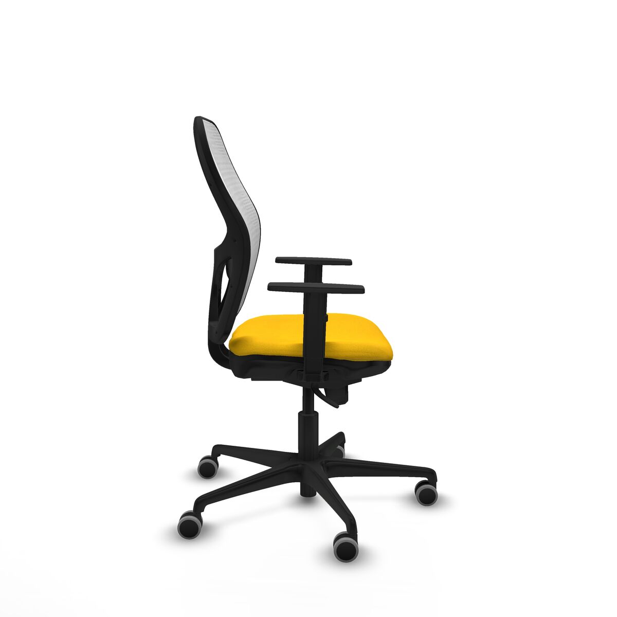 Silla de Oficina Piqueras y Crespo 1D036G0 Amarillo