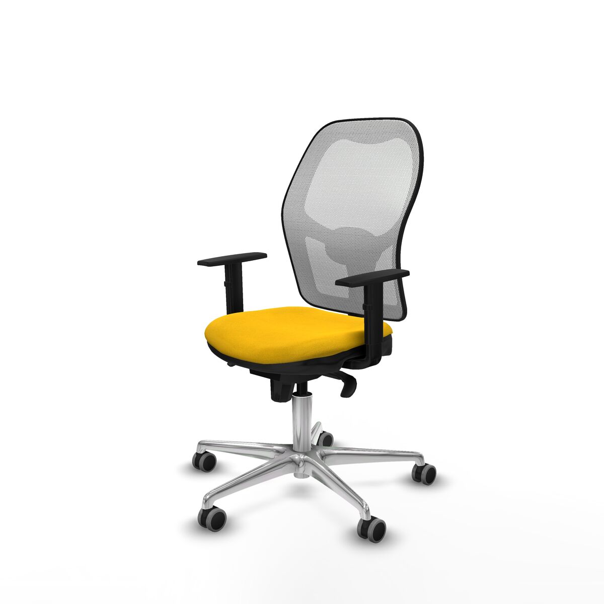 Silla de Oficina Piqueras y Crespo 1D086G0 Amarillo