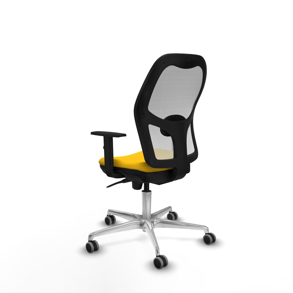 Silla de Oficina Piqueras y Crespo 1D086G0 Amarillo
