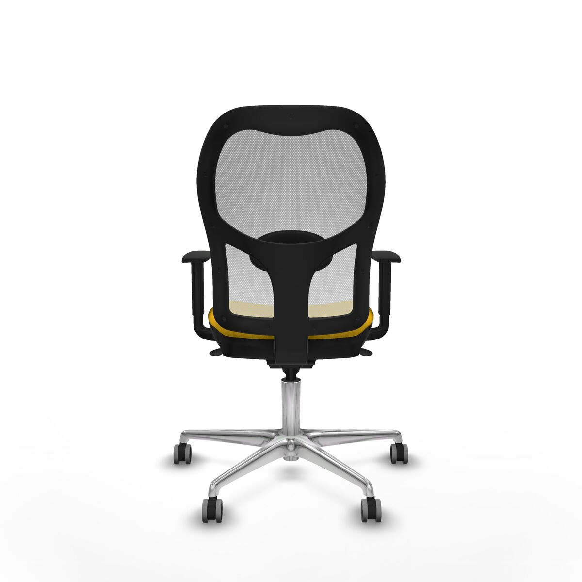 Silla de Oficina Piqueras y Crespo 1D086G0 Amarillo