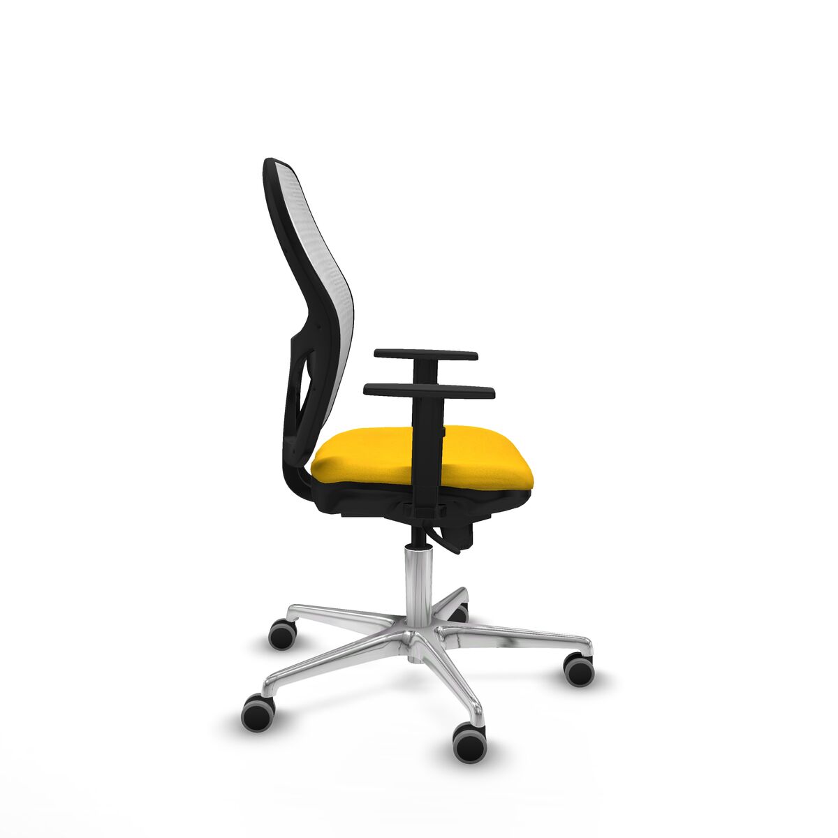 Silla de Oficina Piqueras y Crespo 1D086G0 Amarillo