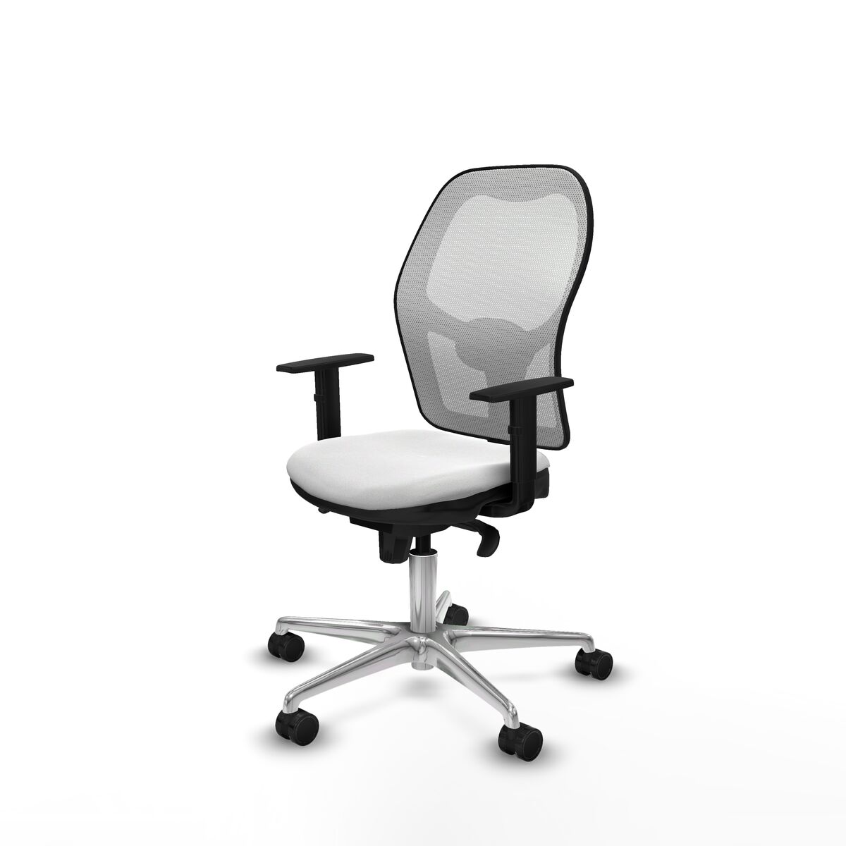 Silla de Oficina Piqueras y Crespo 1D086N0 Blanco