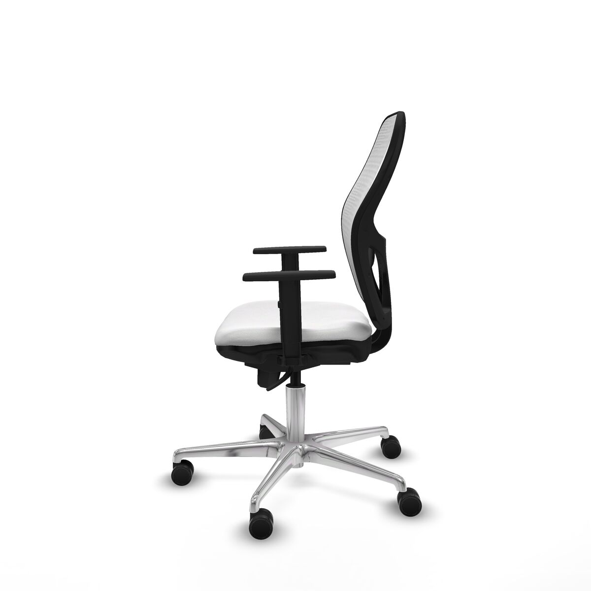 Silla de Oficina Piqueras y Crespo 1D086N0 Blanco