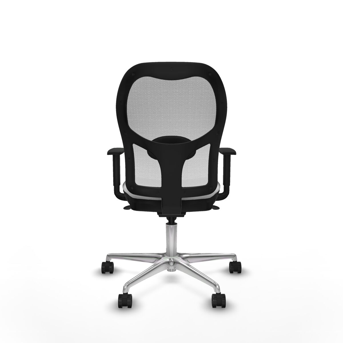 Silla de Oficina Piqueras y Crespo 1D086N0 Blanco