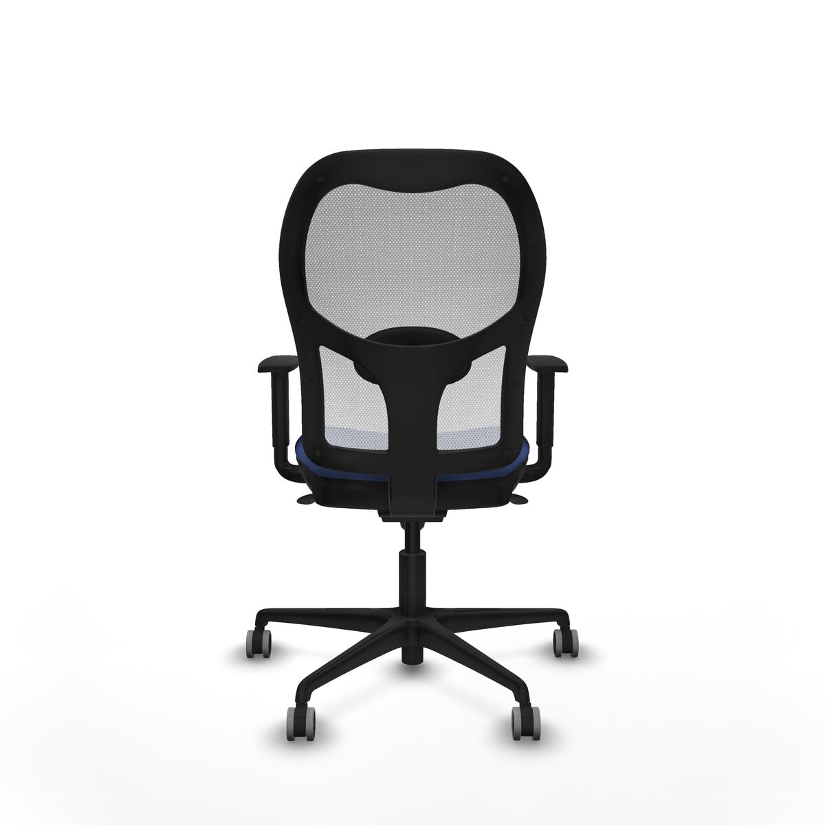 Silla de Oficina Piqueras y Crespo 1D036G0 Azul marino