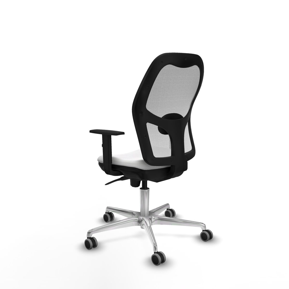 Silla de Oficina Piqueras y Crespo 1D086G0 Blanco