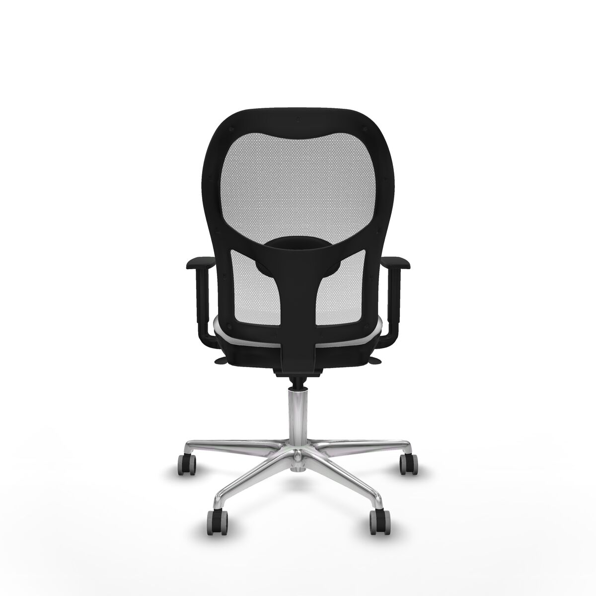 Silla de Oficina Piqueras y Crespo 1D086G0 Blanco