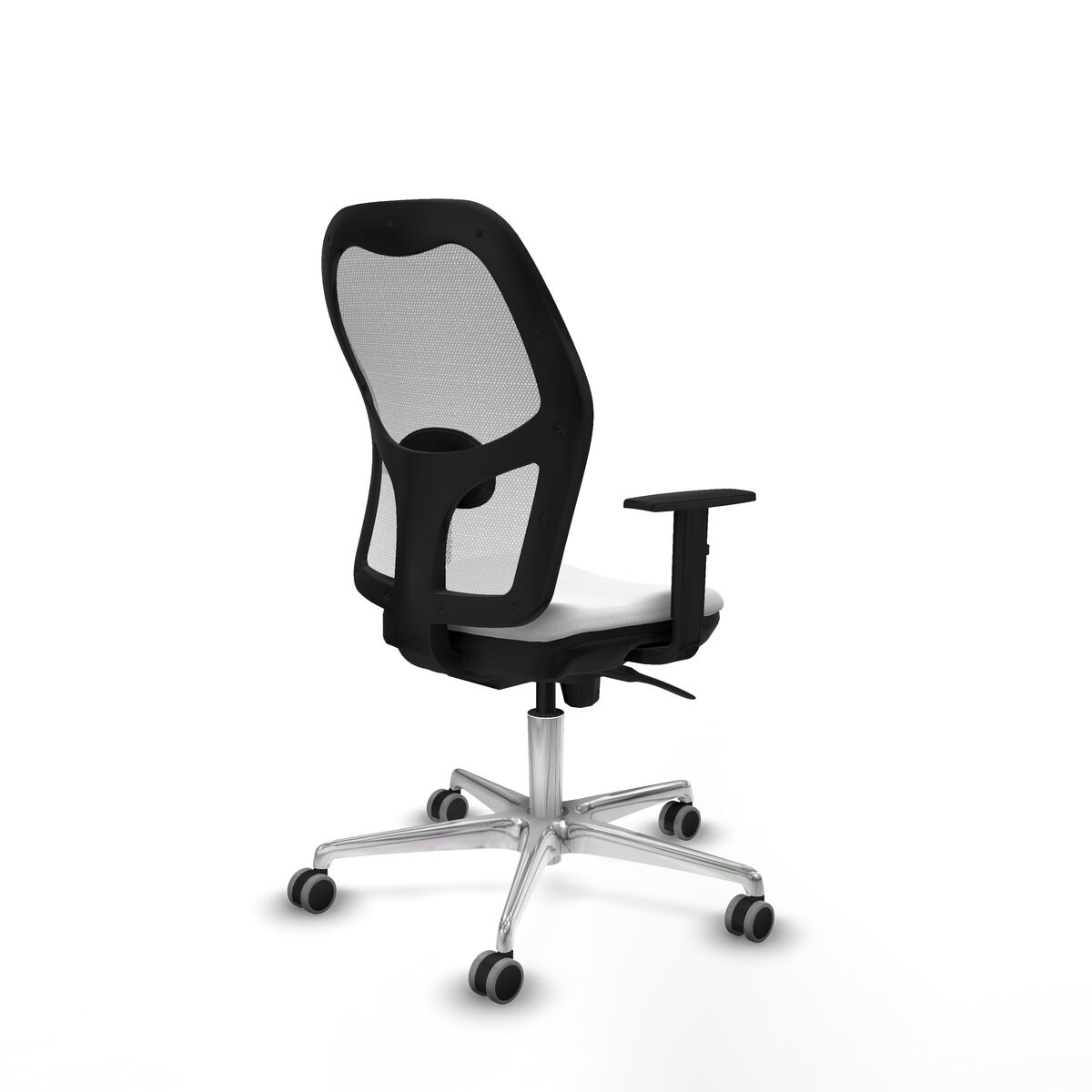 Silla de Oficina Piqueras y Crespo 1D086G0 Blanco