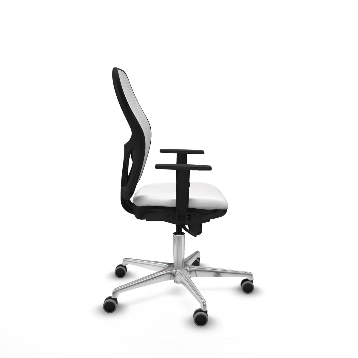Silla de Oficina Piqueras y Crespo 1D086G0 Blanco