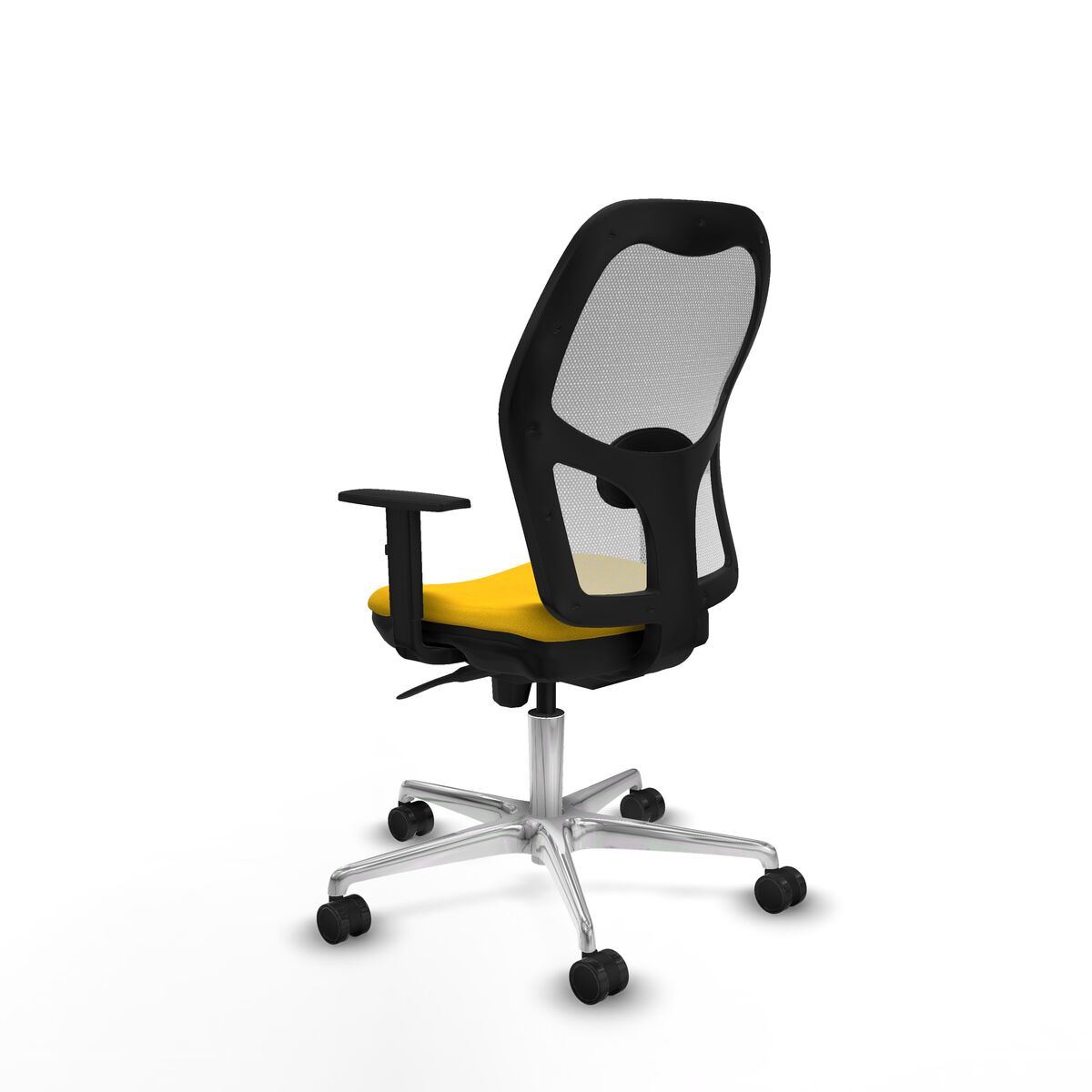 Silla de Oficina Piqueras y Crespo 1D086N0 Amarillo