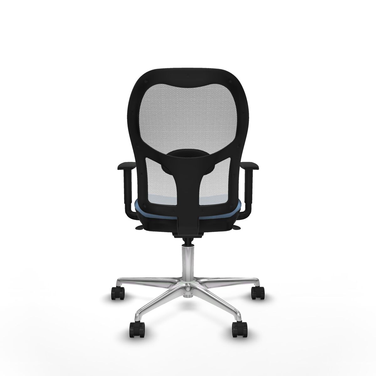 Silla de Oficina Piqueras y Crespo 1D086N0 Azul cielo