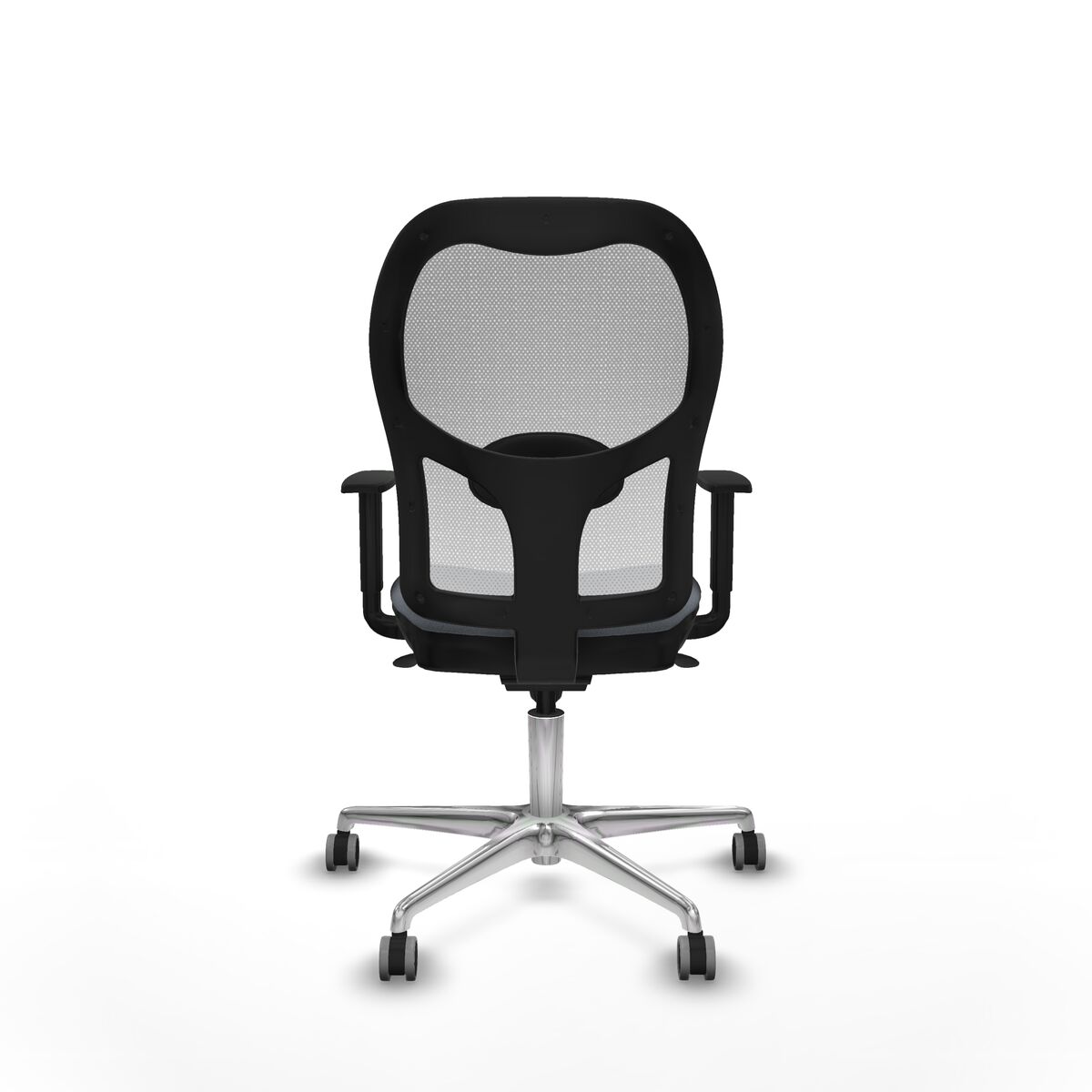 Silla de Oficina Piqueras y Crespo 1D086G0 Gris