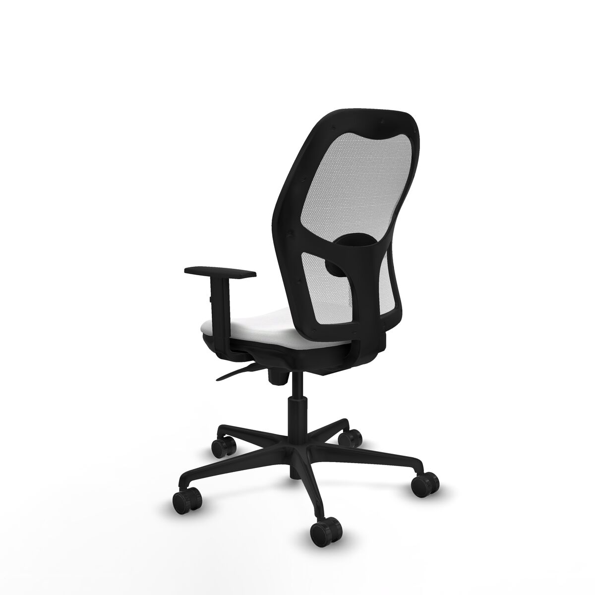 Silla de Oficina Piqueras y Crespo 1D036N0 Blanco