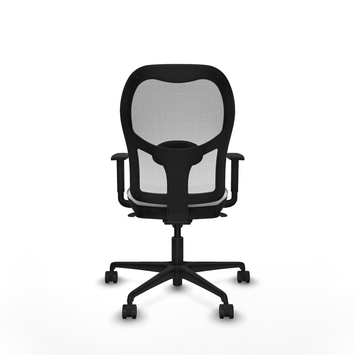 Silla de Oficina Piqueras y Crespo 1D036N0 Blanco