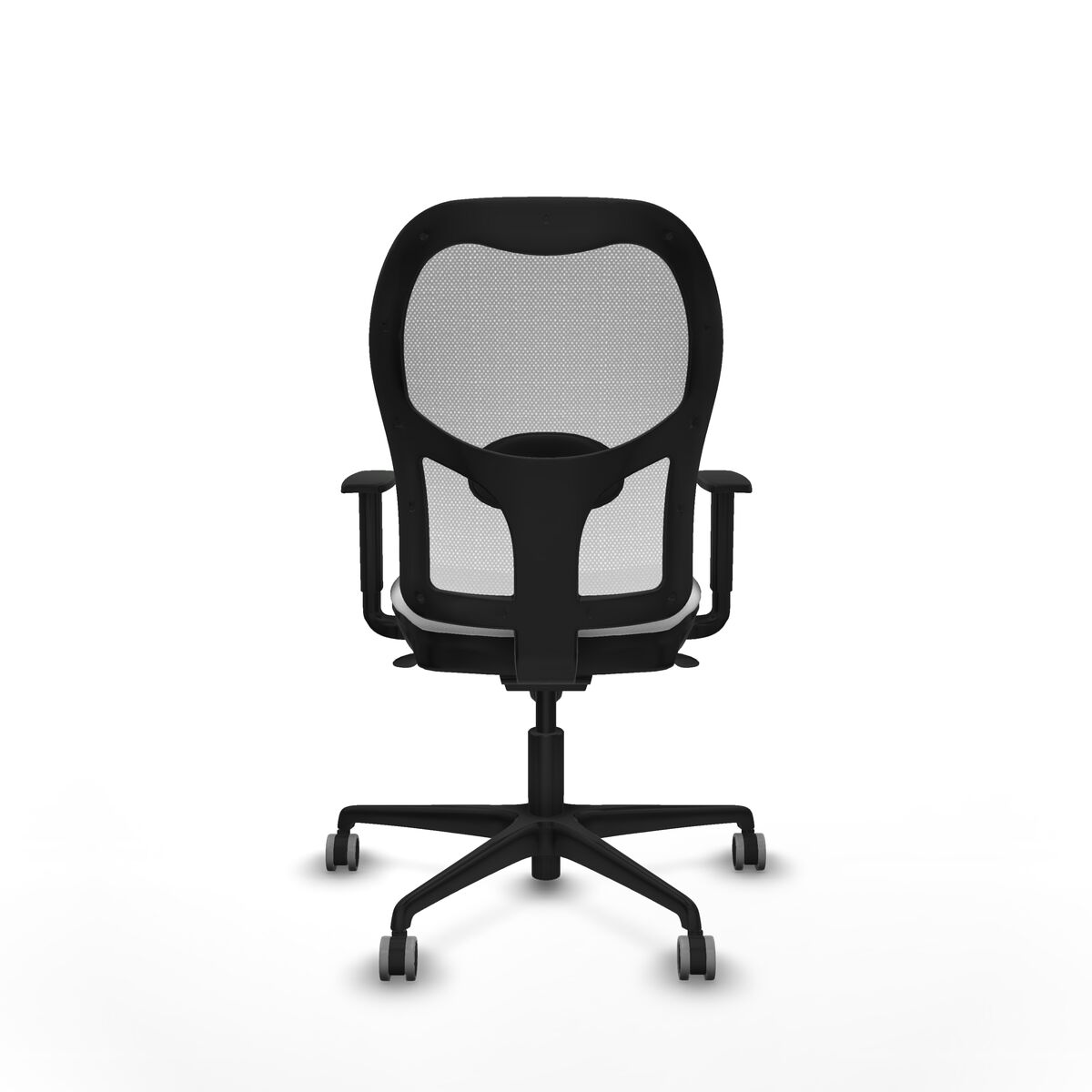 Silla de Oficina Piqueras y Crespo 1D036G0 Blanco