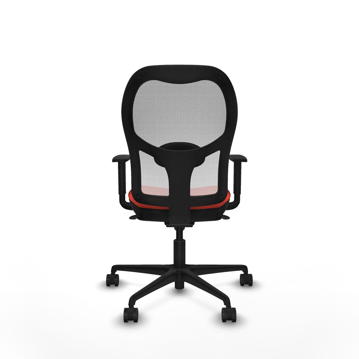 Silla de Oficina Piqueras y Crespo 1D036N0 Naranja Oscuro