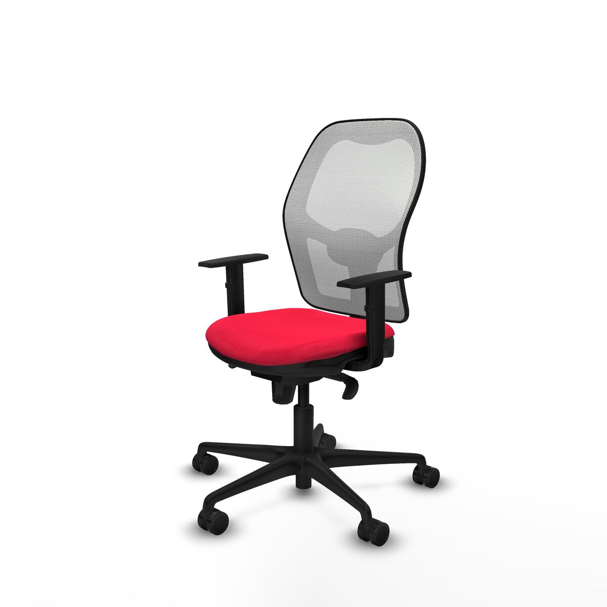 Silla de Oficina Piqueras y Crespo 1D036N0 Rojo