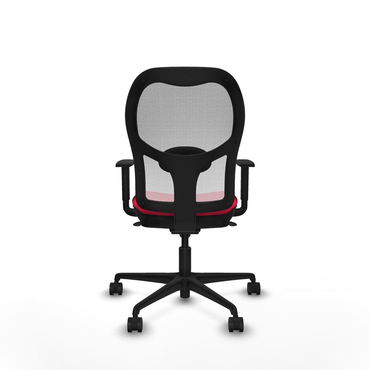 Silla de Oficina Piqueras y Crespo 1D036N0 Rojo