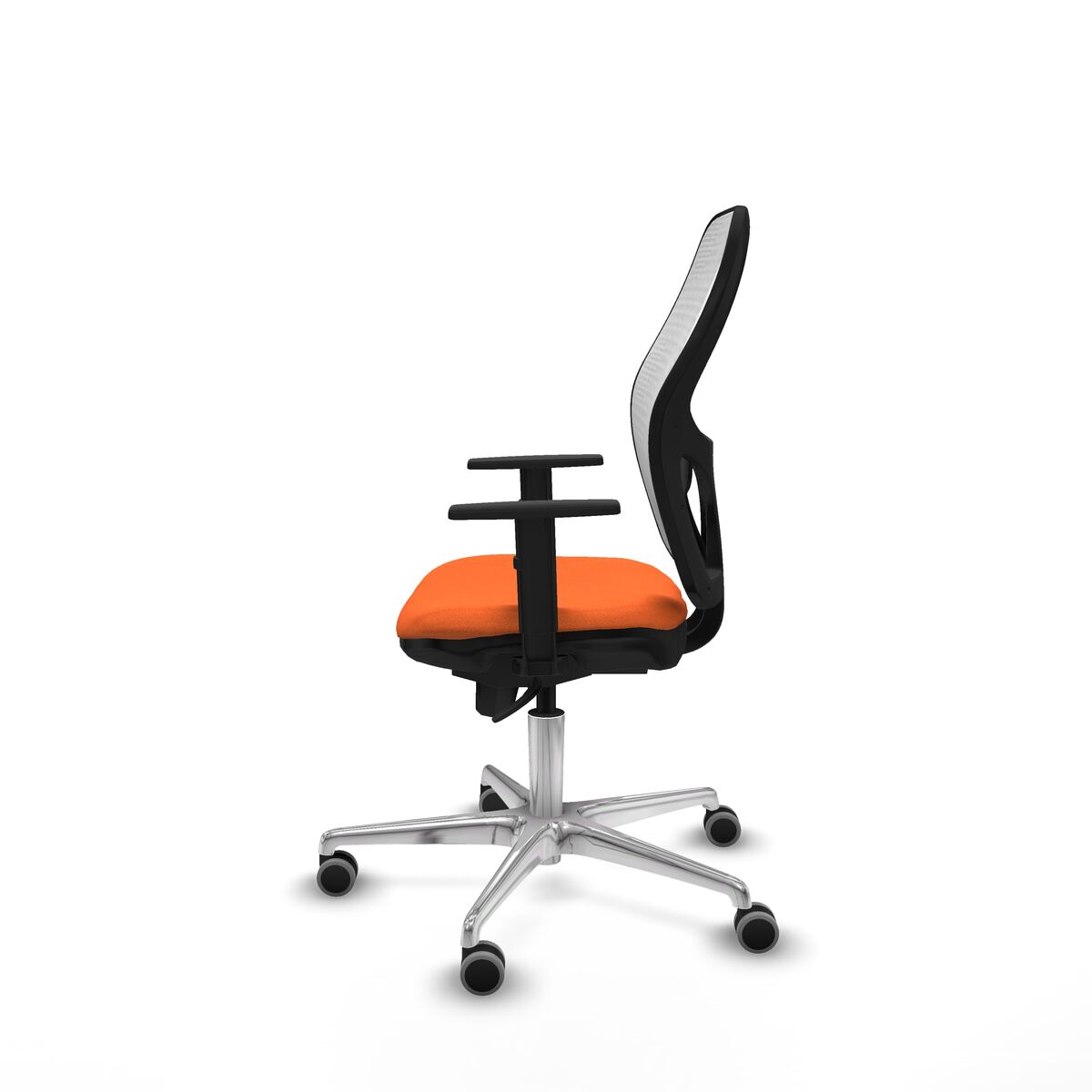 Silla de Oficina Piqueras y Crespo 1D086G0 Naranja