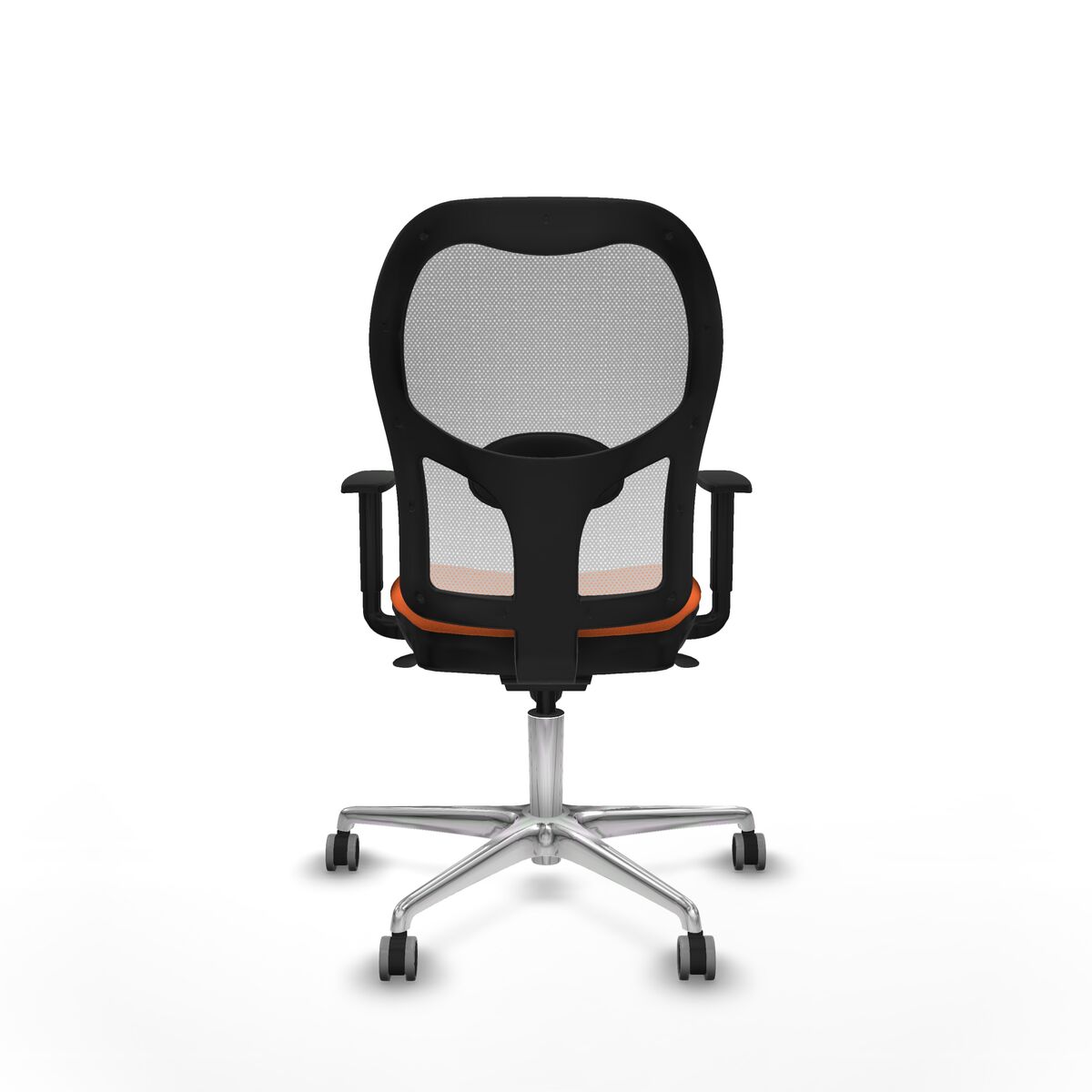 Silla de Oficina Piqueras y Crespo 1D086G0 Naranja