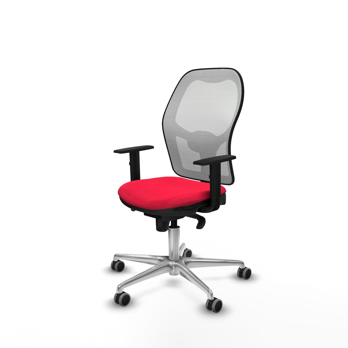 Silla de Oficina Piqueras y Crespo 1D086G0 Rojo