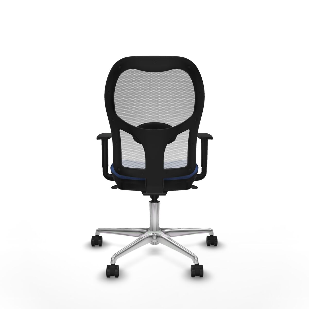 Silla de Oficina Piqueras y Crespo 1D086N0 Azul marino