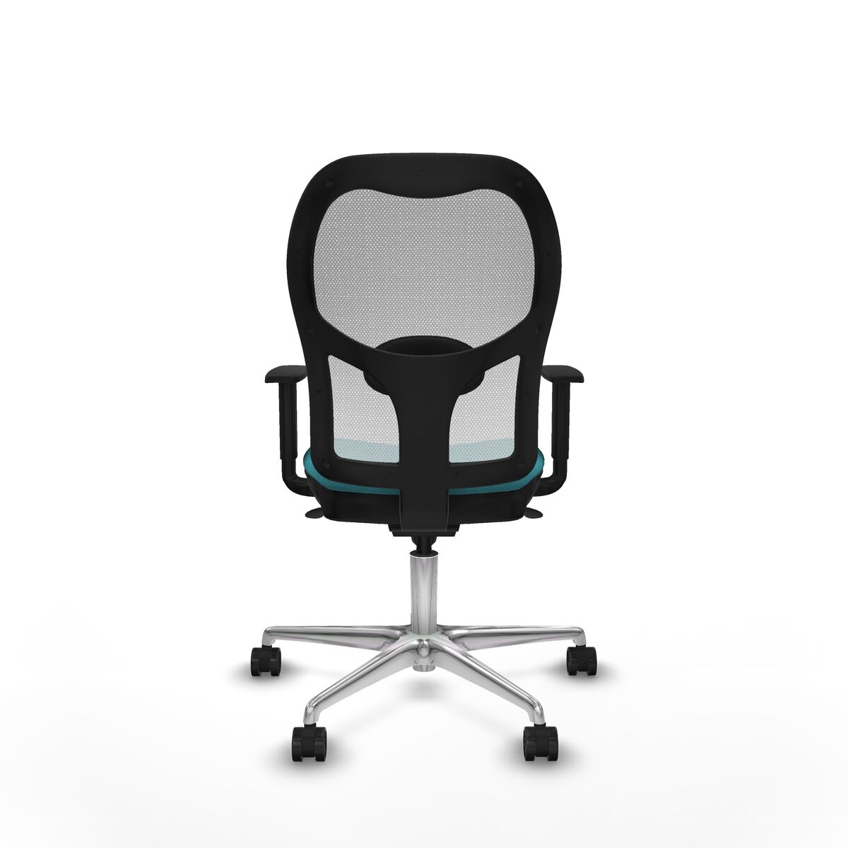 Silla de Oficina Piqueras y Crespo 1D086N0 Turquesa