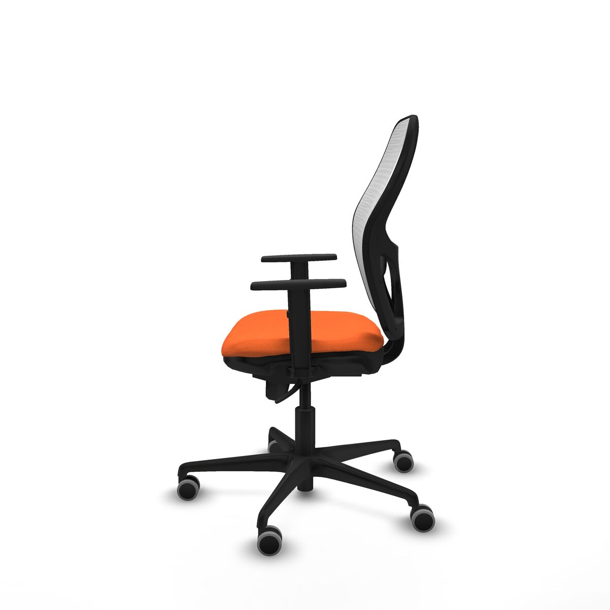 Silla de Oficina Piqueras y Crespo 1D036G0 Naranja