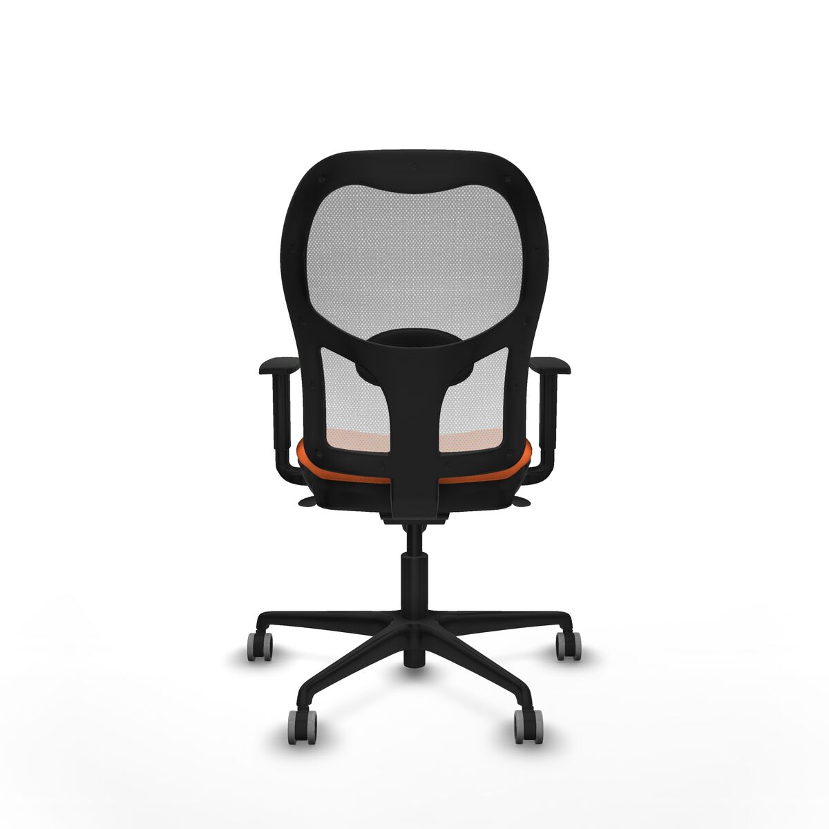 Silla de Oficina Piqueras y Crespo 1D036G0 Naranja