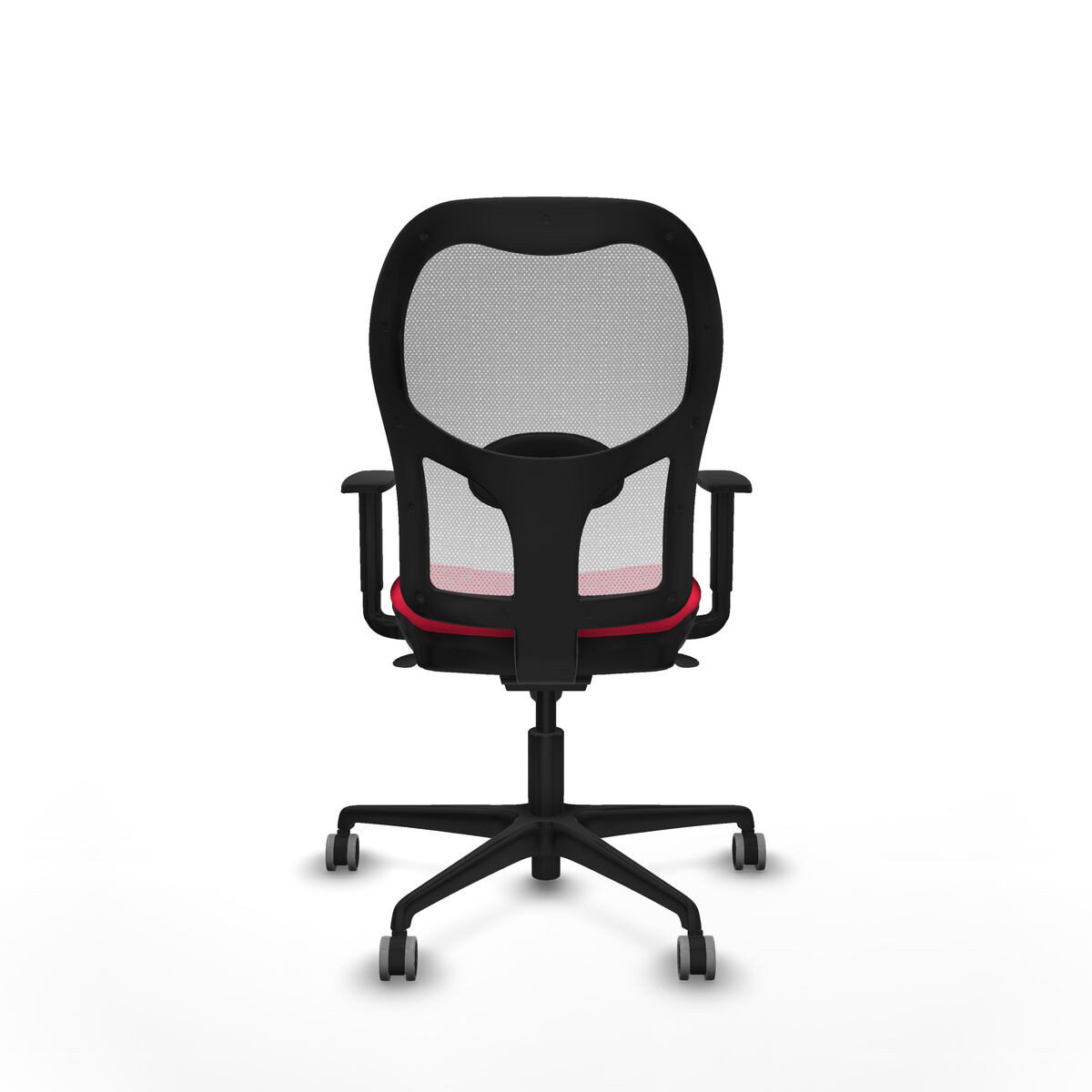 Silla de Oficina Piqueras y Crespo 1D036G0 Rojo