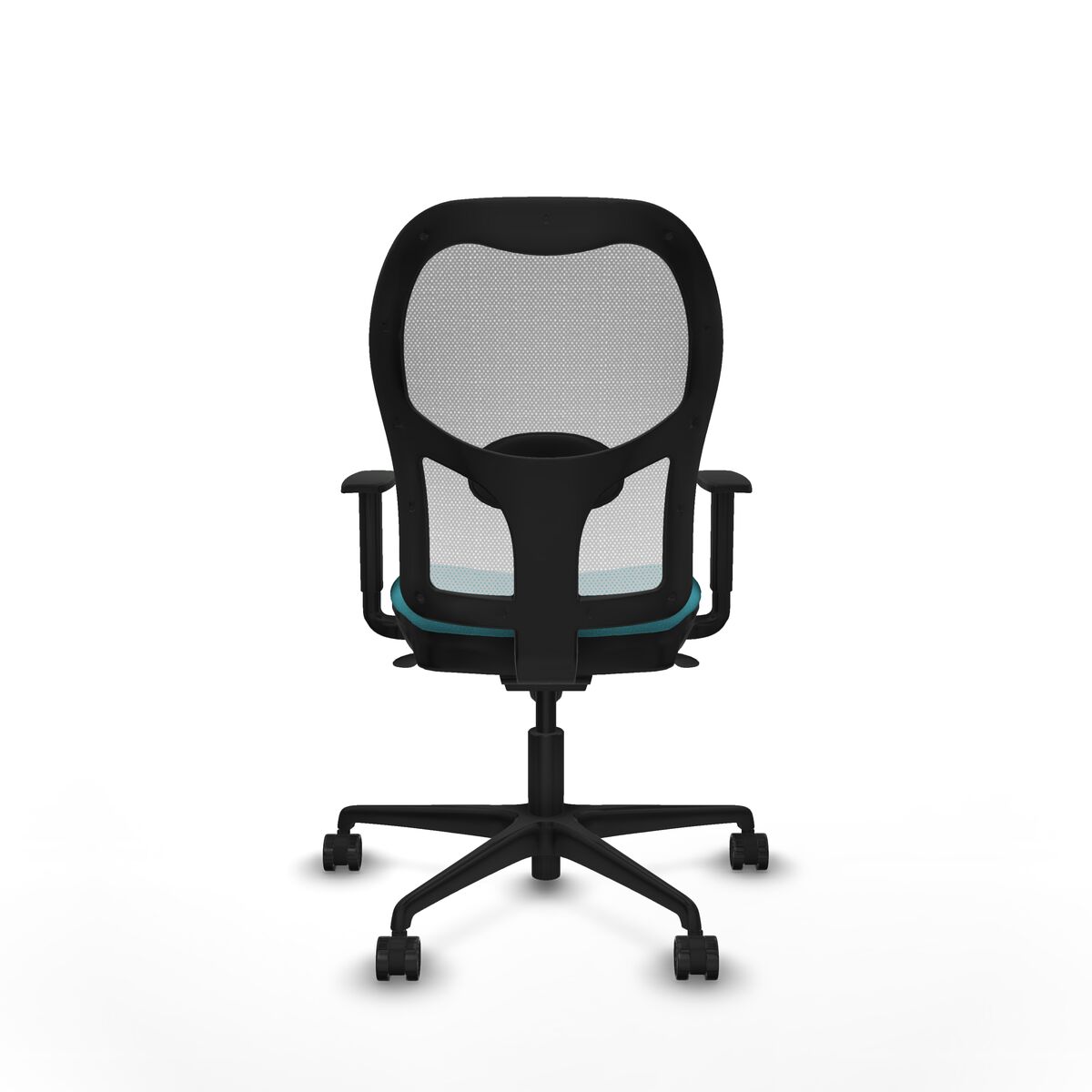 Silla de Oficina Piqueras y Crespo 1D036N0 Turquesa