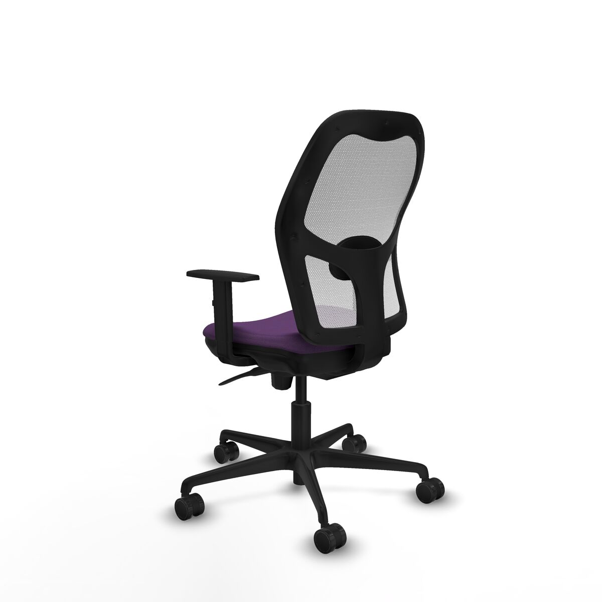 Silla de Oficina Piqueras y Crespo 1D036N0 Morado